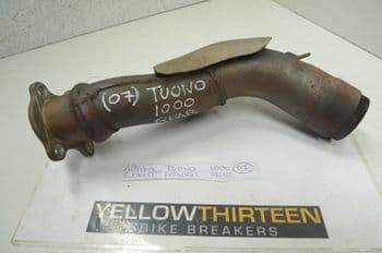 APRILIA TUONO 1000 REAR HEADER EXHAUST PIPE (LOC-F)