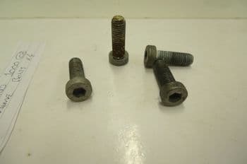 APRILIA TUONO 1000 REAR SUB-FRAME BOLTS x4 (LOC-F)