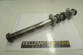 APRILIA TUONO 1000 REAR WHEEL AXLE & SPACERS (LOC-F)