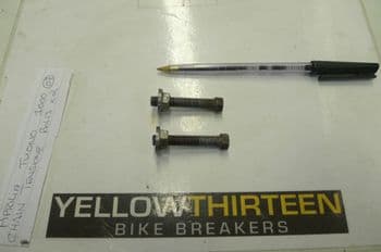 APRILIA TUONO 1000 REAR WHEEL TENSIONERS x2 (LOC-F)