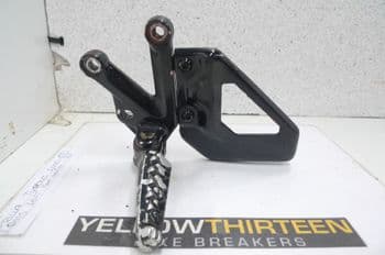APRILIA TUONO 1000 RIDER'S LEFT FOOT HANGER & PEG (LOC-F)