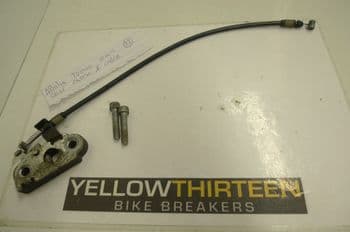 APRILIA TUONO 1000  SEAT CATCH & CABLE  (LOC-F)