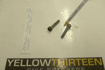 APRILIA TUONO 1000 STARTER MOTOR BOLTS x2 (LOC-F)