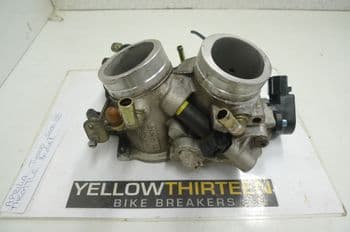 APRILIA TUONO 1000 THROTTLE BODIES ((WEB-STOCK)) (LOC-F)