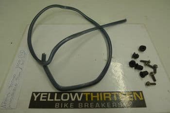 APRILIA TUONO 1000  WINDSHIELD TRIM & BOLT KIT  (LOC-F)