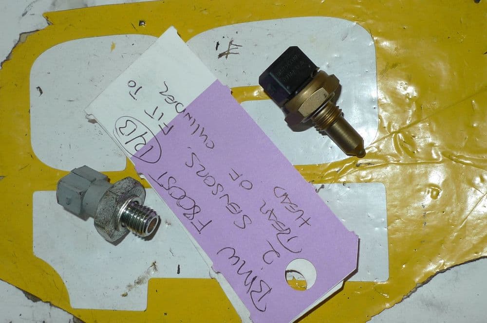 BMW F800ST 2 x SENSORS FIT REAR OF CYLINDER HEAD CON-B