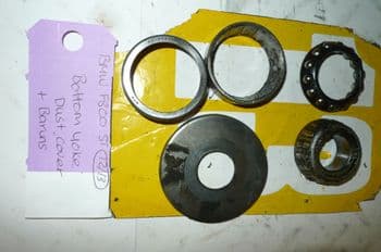 BMW F800ST BOTTOM YOKE DUST COVER & BEARINGS (CON-B)