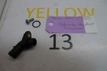 BMW F800ST CYLINDER HEAD HOSE CONNECTOR (CON-B)