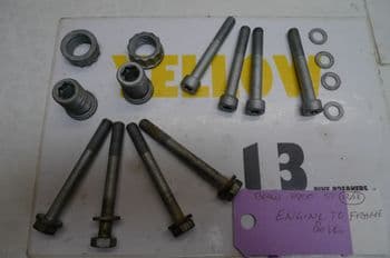 BMW F800ST ENGINE TO FRAME BOLTS (CON-B)