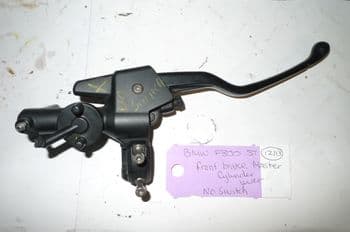 BMW F800ST FRONT BRAKE MASTER CYLINDER + LEVER (CON-B)