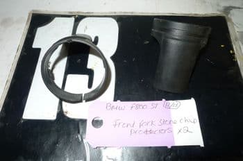 BMW F800ST FRONT FORK STONE CHIP PROTECTORS x 2 (CON-B)