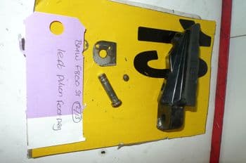 BMW F800ST LEFT PILLION FOOT PEG (CON-B)