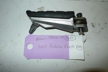 BMW F800ST LEFT RIDERS FOOT PEG (CON-B)