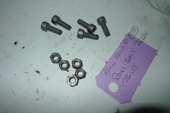 BMW F800ST REAR PULLEY BOLTS (CON-B)