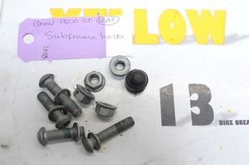 BMW F800ST REAR SUBFRAME BOLTS (CON-B)
