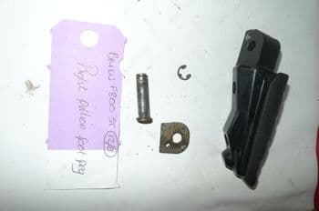 BMW F800ST RIGHT PILLION FOOT PEG (CON-B)