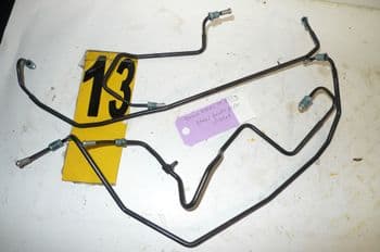 BMW F800ST STEEL BRAKE PIPES JOB LOT (CON-B)