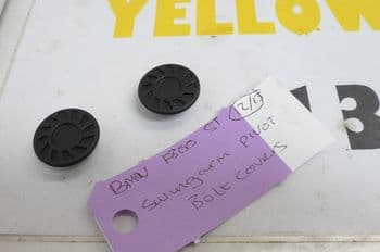 BMW F800ST SWINGING ARM PIVOT BOLT END COVERS (CON-B)