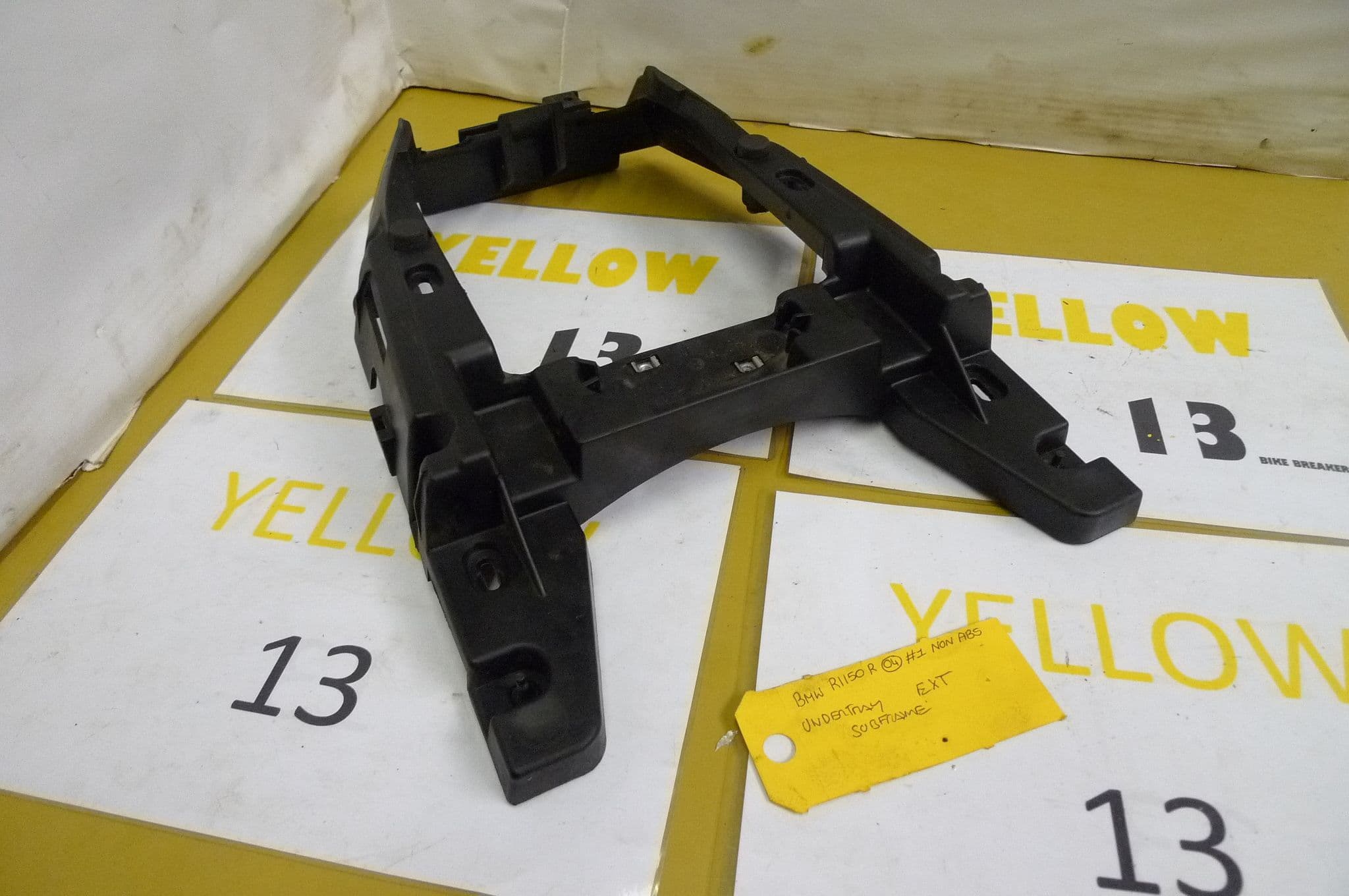 BMW R1150 R BREAKING A-S-K-US UNDER TRAY SUB FRAME EXT 1 LOC-A