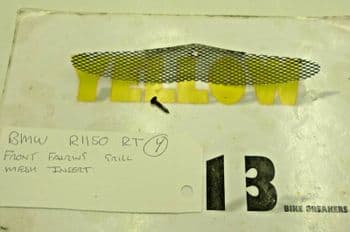 BMW R1150 RT BREAKING.. FRONT FAIRING GRILL MESH INSERT (LOC-F)
