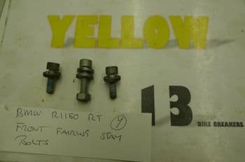 BMW R1150 RT BREAKING.. FRONT FAIRING STAY BOLTS (LOC-F)