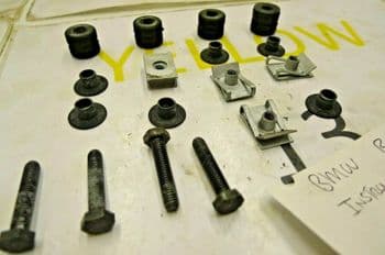 BMW R1150 RT BREAKING.. INSTRUMENTS FITTING KIT ((LOC-F)