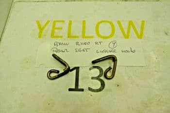 BMW R1150 RT BREAKING.. REAR SEAT LUGGAGE HOOKS (LOC-F)