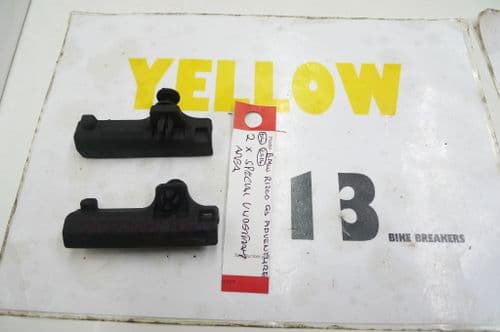 BMW R1200GS ADVENTURE 2 SPECIAL RUBBERS, FIT REAR UNDER TRAY #1 (LOC-C)