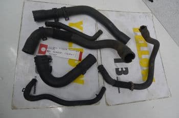 BMW R1200GS ADVENTURE 6 X COOLANT HOSES (RUBBER TYPE) #1 (LOC-C)