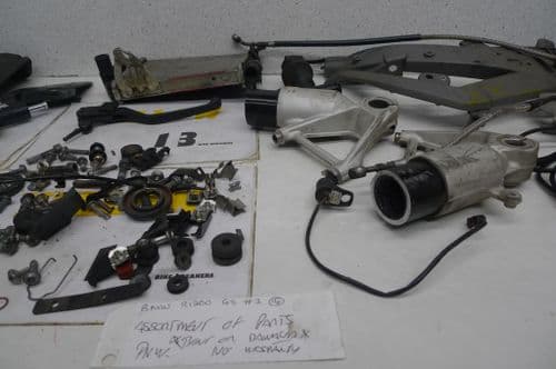 BMW R1200GS ADVENTURE   ASSORTMENT OF PARTS    #1 (LOC-C)  PARTS NOT WORKING