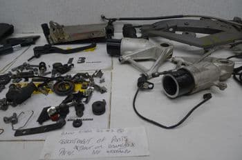BMW R1200GS ADVENTURE ASSORTMENT OF PARTS #1 (LOC-C) PARTS NOT WORKING