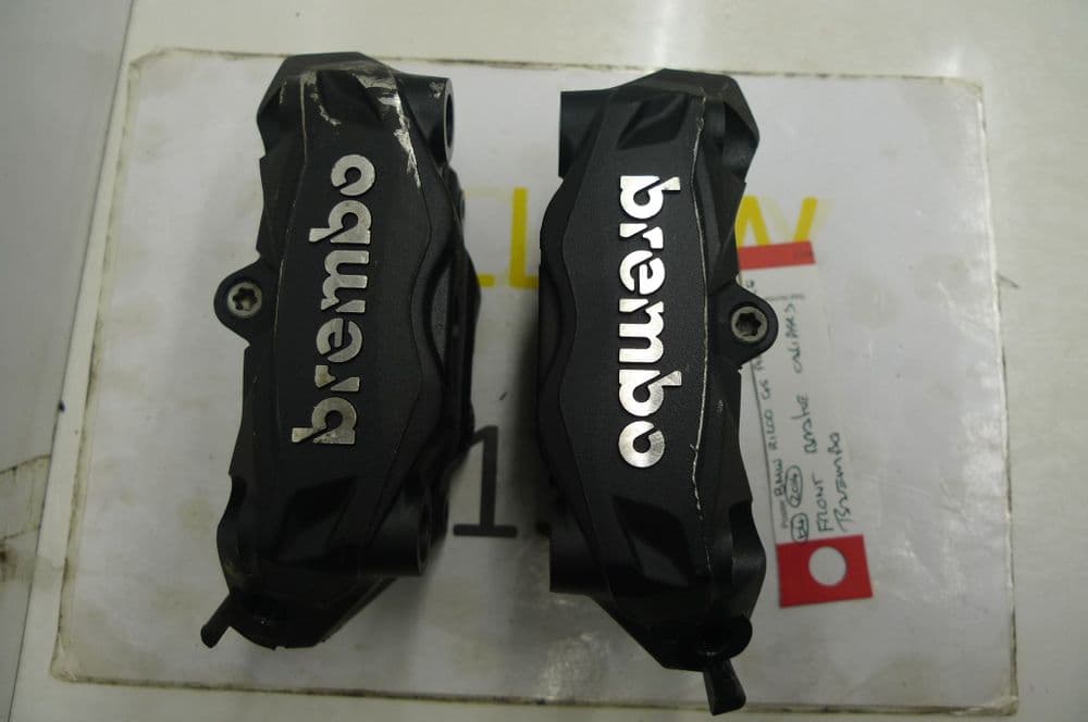 BMW R1200GS ADVENTURE BREMBO RADIAL FRONT BRAKE CALIPERS 1 LOCC