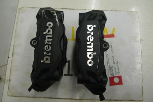 BMW R1200GS ADVENTURE BREMBO RADIAL FRONT BRAKE CALIPERS #1 (LOC-C)