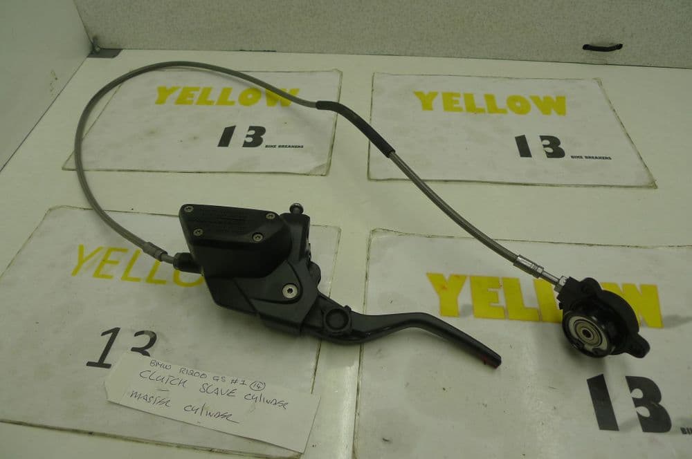 BMW R1200GS ADVENTURE CLUTCH SLAVE & MASTER CYLINDER 1 LOCC