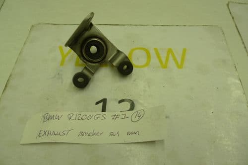 BMW R1200GS ADVENTURE  EXHAUST BRACKET ENGINE RELAY   #1 (LOC-C)