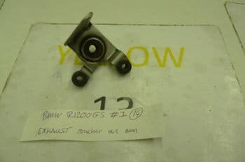 BMW R1200GS ADVENTURE EXHAUST BRACKET ENGINE RELAY #1 (LOC-C)