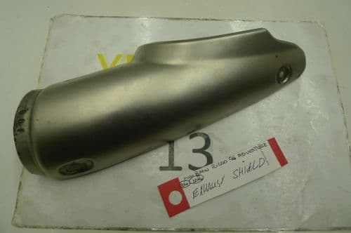 BMW R1200GS ADVENTURE EXHAUST SHIELD #1 (LOC-C)