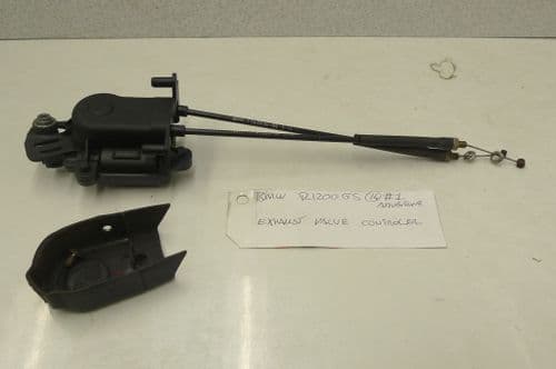 BMW R1200GS ADVENTURE   EXHAUST VALVE CONTROLLER    #1 (LOC-C)