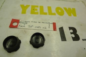 BMW R1200GS ADVENTURE FORK TOP CAPS X2 #1 (LOC-C)