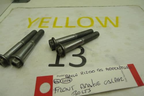 BMW R1200GS ADVENTURE   FRONT BRAKE CALIPER BOLTS    #1 (LOC-C)