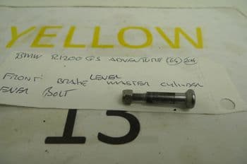 BMW R1200GS ADVENTURE FRONT BRAKE LEVER SPECIAL BOLT #1 (LOC-C)