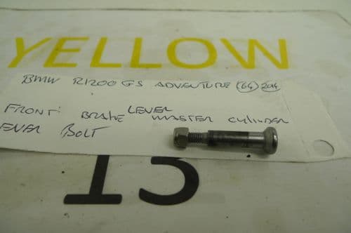 BMW R1200GS ADVENTURE FRONT BRAKE LEVER SPECIAL BOLT #1 (LOC-C)