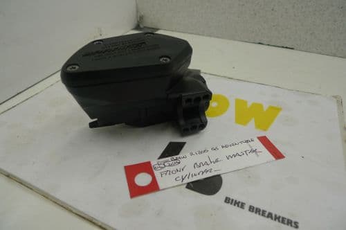 BMW R1200GS ADVENTURE   FRONT BRAKE MASTER CYLINDER    #1 (LOC-C)