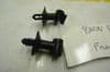 BMW R1200GS ADVENTURE  FRONT WISH BONE CABLE GUIDES X2   #1 (LOC-C)