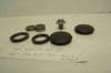 BMW R1200GS ADVENTURE   FRONT WISH BONE PIVOT BOLT & COVERS  #1 (LOC-C)