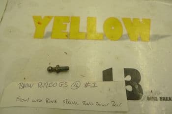 BMW R1200GS ADVENTURE FRONT WISH BONE SPECIAL BALL JOINT BALL #1 (LOC-C)