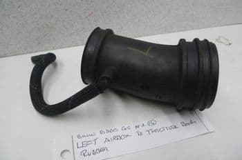 BMW R1200GS ADVENTURE LEFT AIRBOX TO THROTTLE BODY RUBBER #1 (LOC-C)