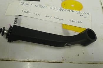 BMW R1200GS ADVENTURE LEFT HAND GUARD MOUNT BRACKET (GIVI) 8523434 #1 (LOC-C)
