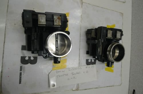 BMW R1200GS ADVENTURE   LEFT & RIGHT THROTTLE BODIES CONTROLS    #1 (LOC-C)