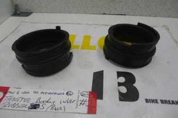 BMW R1200GS ADVENTURE LEFT & RIGHT THROTTLE BODY INLET RUBBERS #1 (LOC-C)